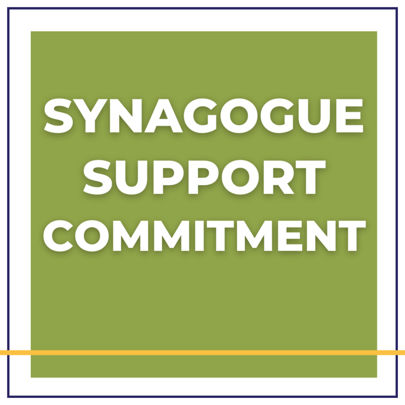 Make a Synagogue Support Payment