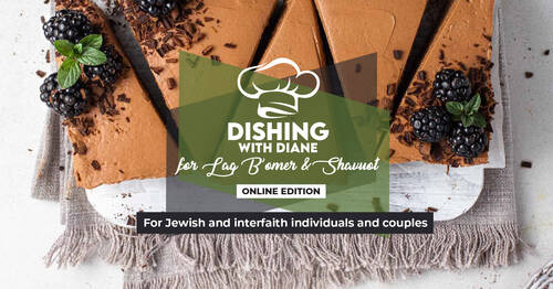 Banner Image for Dishing with Diane: Lag B'omer & Shavuot